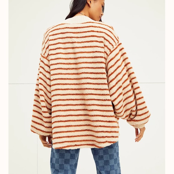 Faux Fur Vneck Pullover | Poshmark